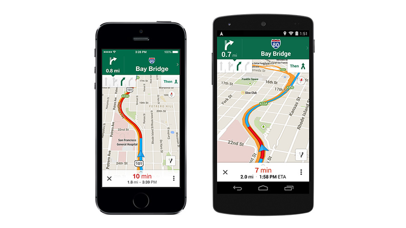 Illustration for article titled Google Maps mejora los mapas offline y la navegación en iOS y Android